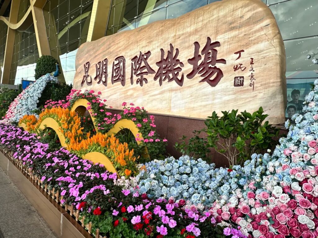 Kunming Airport Transfer Service Return Arrangement at the end of Yunnan Tourism Trip