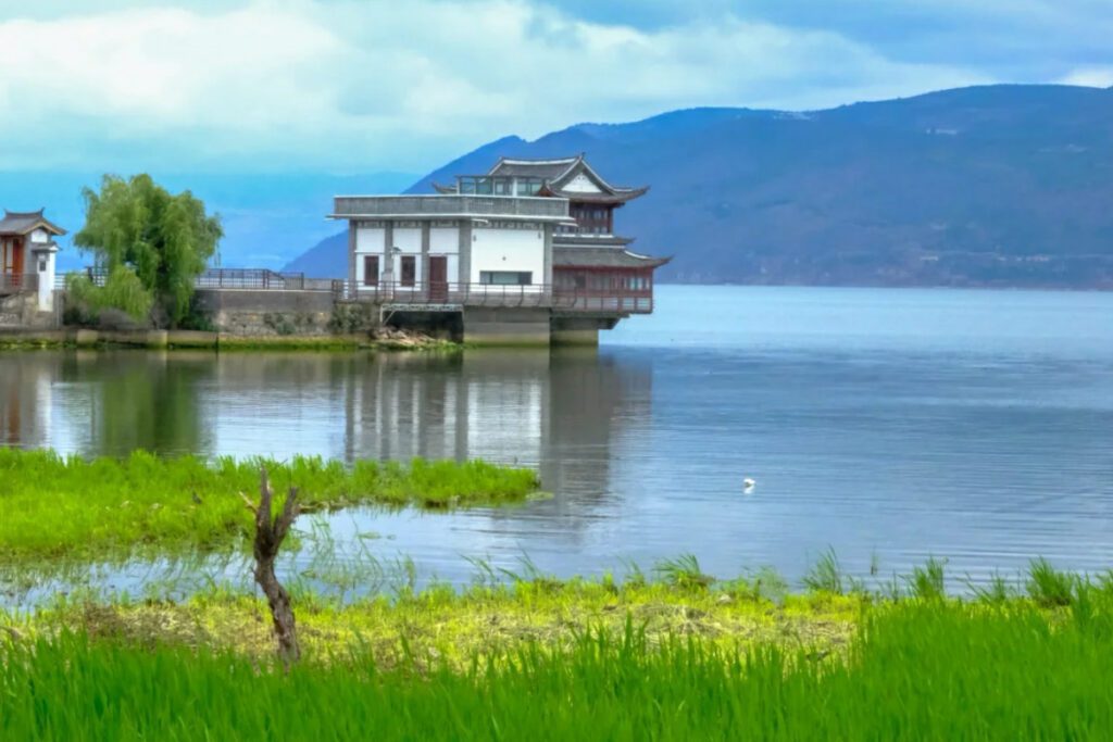 雲南大理洱海風景 雲南旅遊推薦 大理古城跟團行程