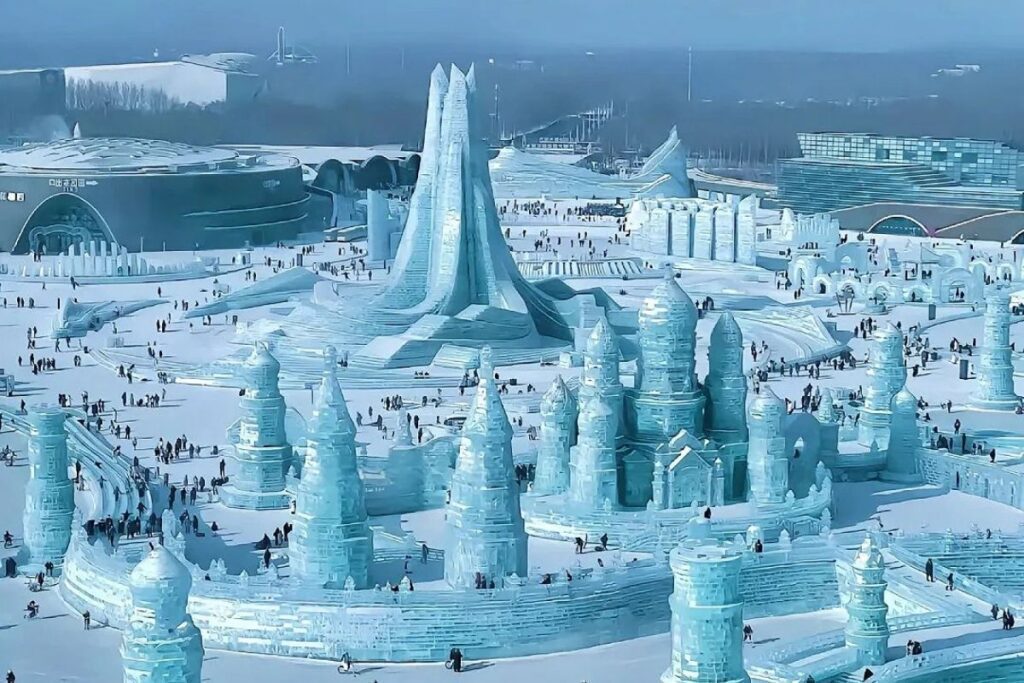 Harbin-Snow Country-Changbaishan 8 Days|Ice and Snow World-Freezing Mist Rafting-Tohoku Bath House Experience</trp-post-container