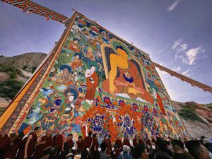 Sera Monastery is not very big, but it is full of faith.