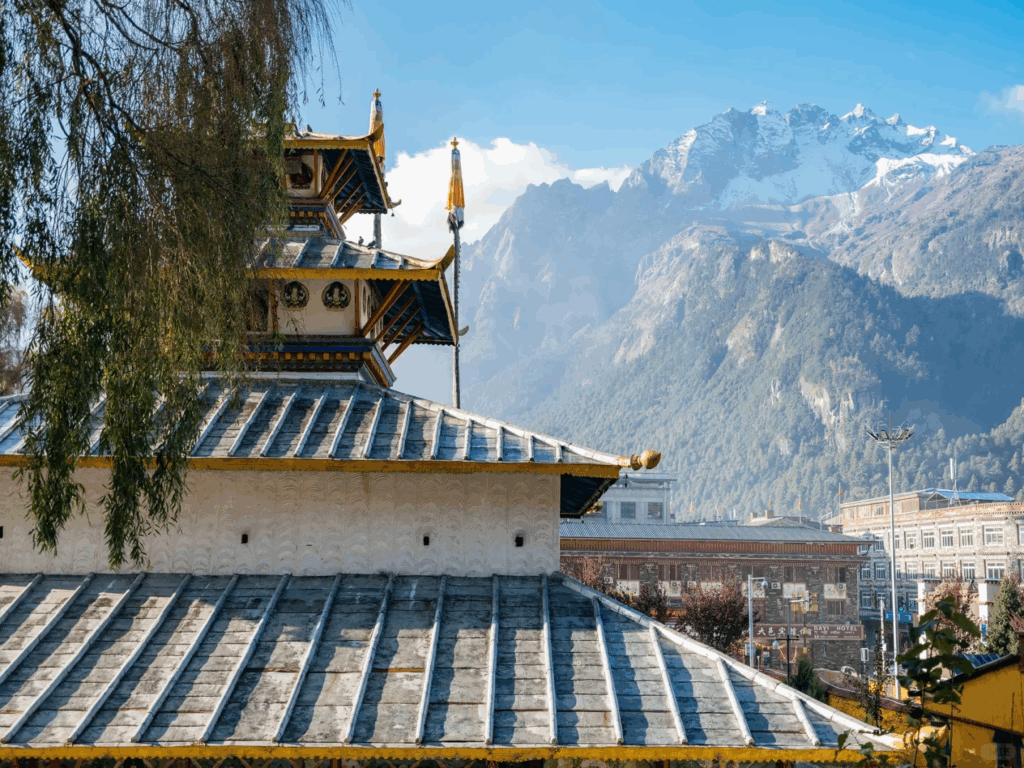 轉山景點推薦帕巴寺-後藏地區西藏景點cits中國國旅行程