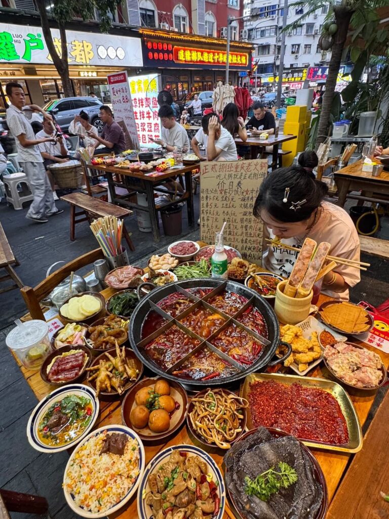 Sichuan Cuisine Hot Pot Photos