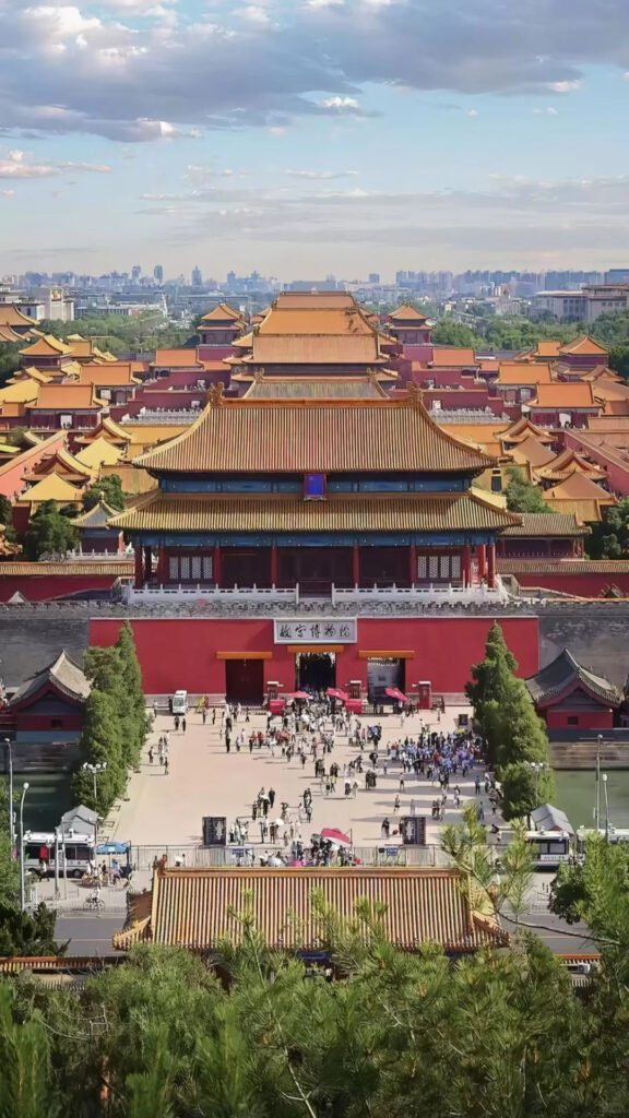 故宮博物院北京行程-北京旅行團必去