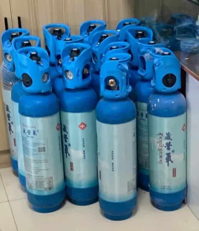 西藏鋼瓶氧氣