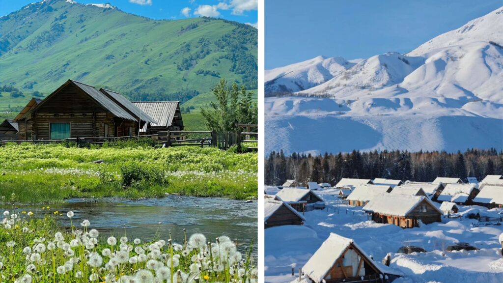 What's the difference between Xinjiang and Northern Xinjiang? Differences between North and South Xinjiang - CITS China International Travel Service Northern Territory Beauty 2