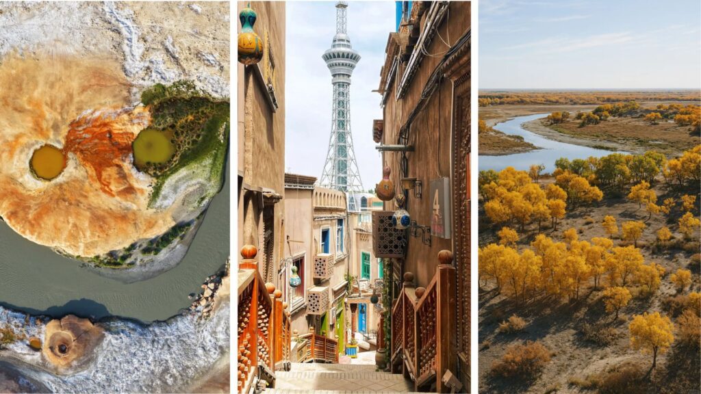What's the difference between Xinjiang and Northern Xinjiang? Differences between North and South Xinjiang - CITS China International Travel Service The beauty of South Xinjiang