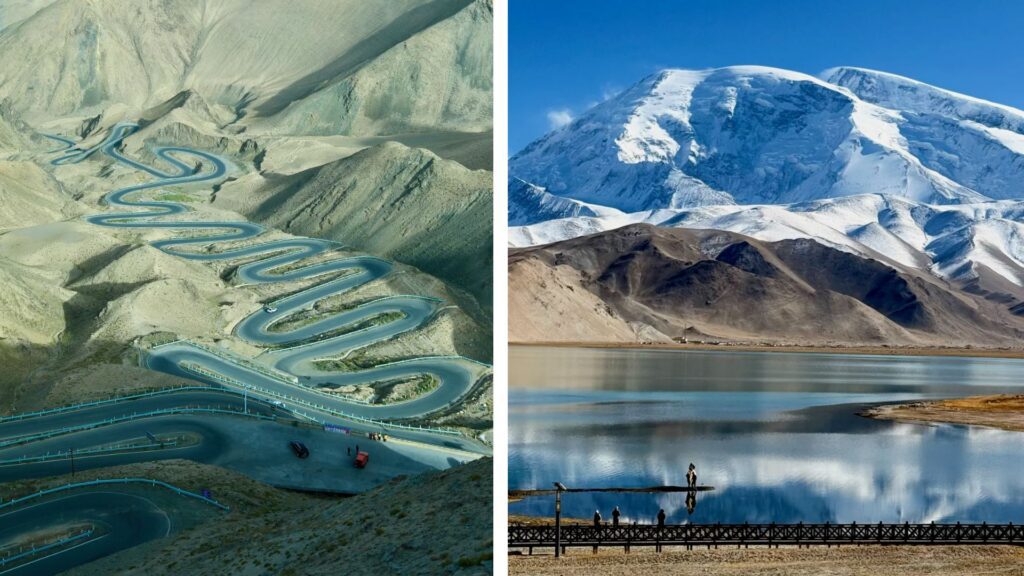 What's the difference between Xinjiang and Northern Xinjiang? Differences between North and South Xinjiang - CITS China International Travel Service The scenery in the south of the border is magnificent and beautiful.