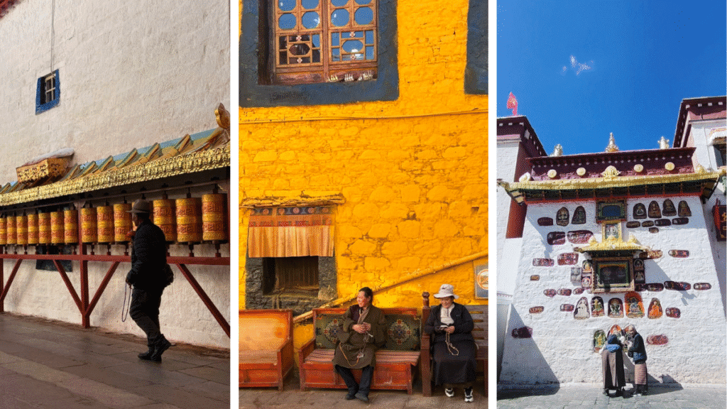 八廓街 བར་སྐོར་ལམ་｜拉薩．西藏景點介紹－最具人文氣息的商業街 | CITS 環球國旅 China Travel Tour