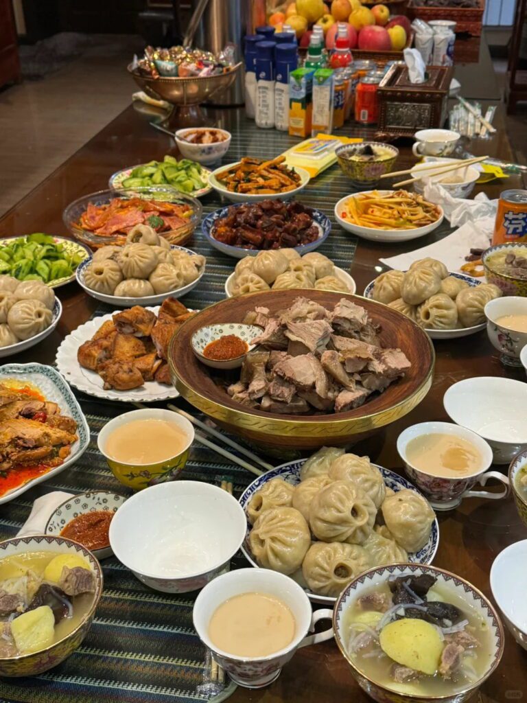 新年團圓飯西藏