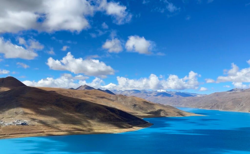 西藏十大景點推薦-羊卓雍措/羊湖