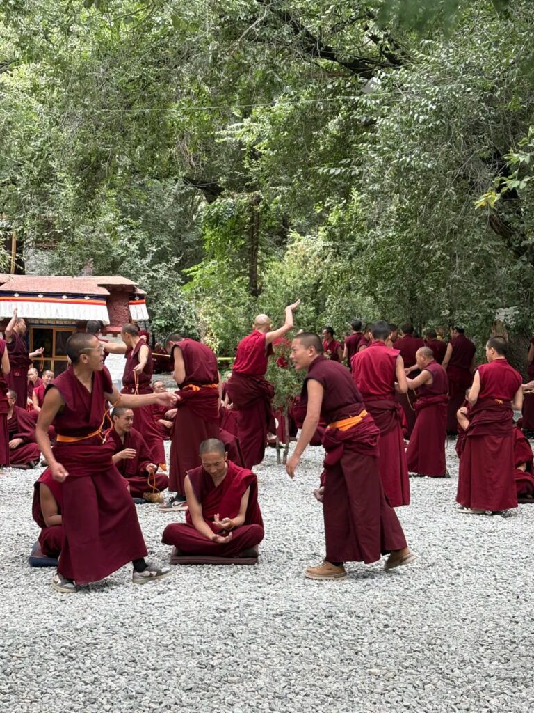 色拉寺 སེ་ར་དགོན་པ།｜拉薩．西藏景點介紹－辯經儀式 | CITS 環球國旅 China Travel Tour