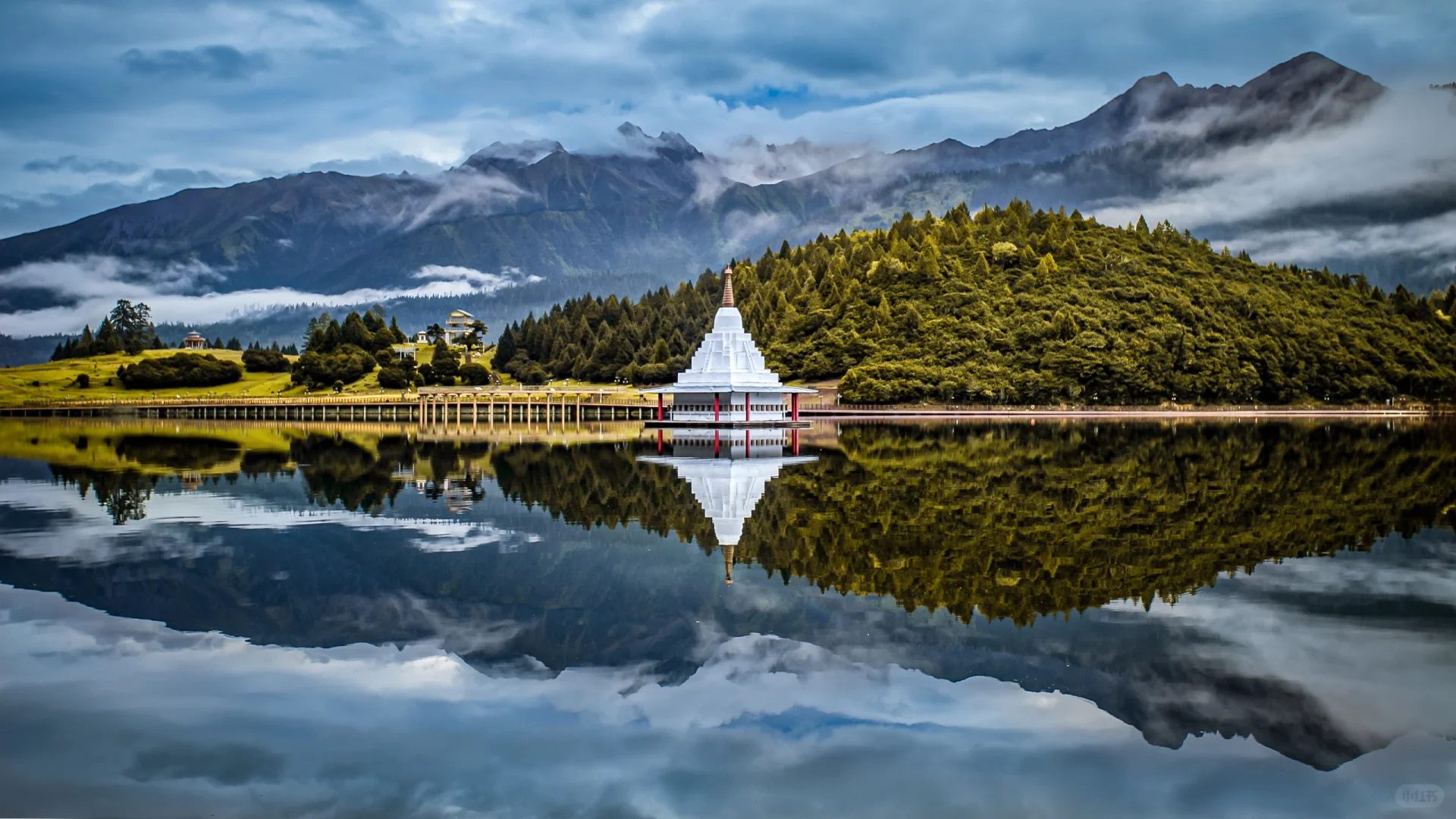 魯朗小鎮景點介紹