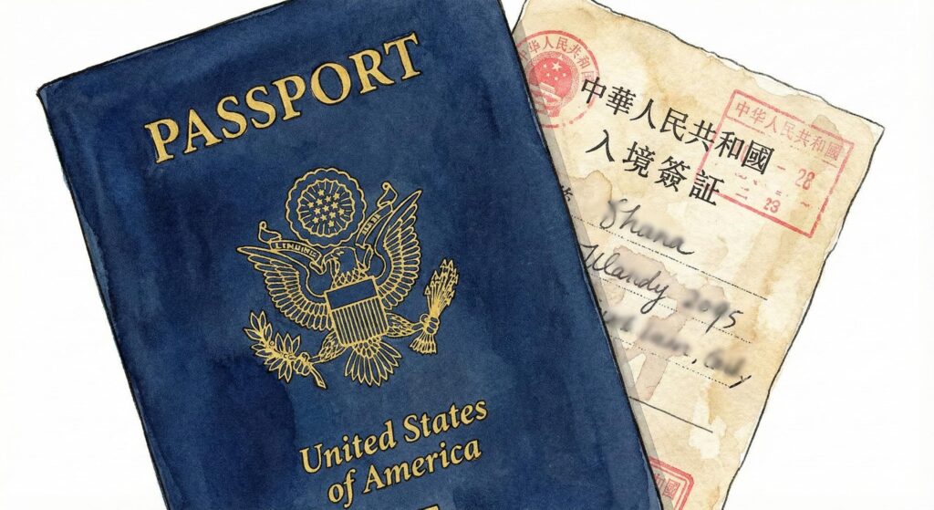 美國人去西藏旅遊|2026 最新規定 + CITS 組合式進藏全攻略 - CITS China International Travel Service U.S. passport application for Tibet permit