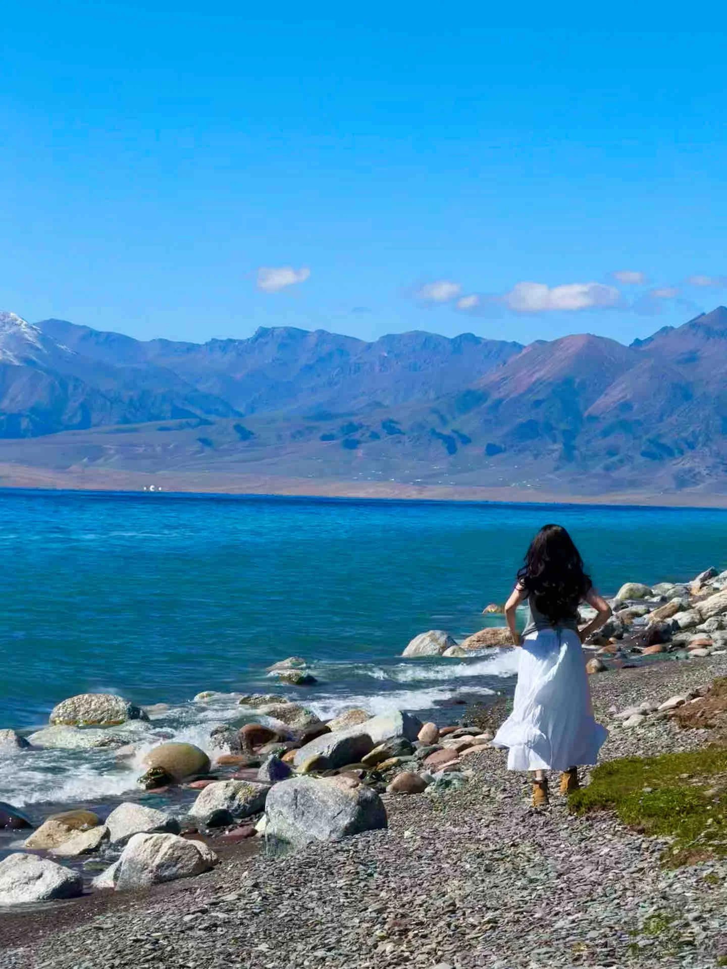 新疆賽里木湖4月2