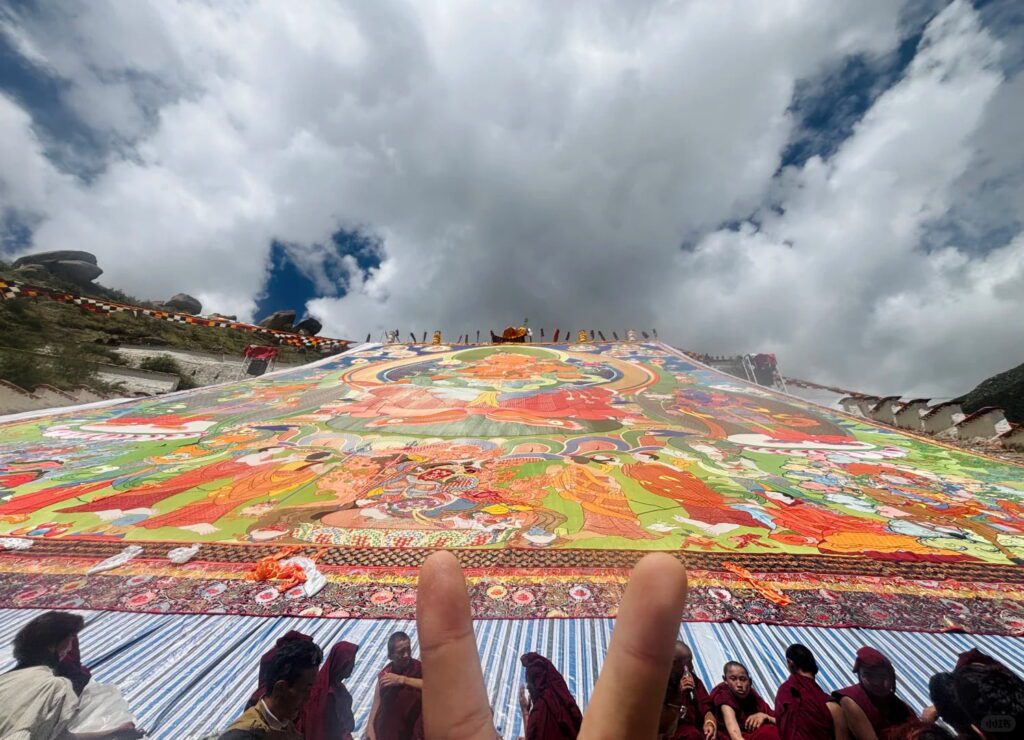 雪頓節人潮很多2026是馬年更殊勝一定要跟著CITS小團才考以逛的好