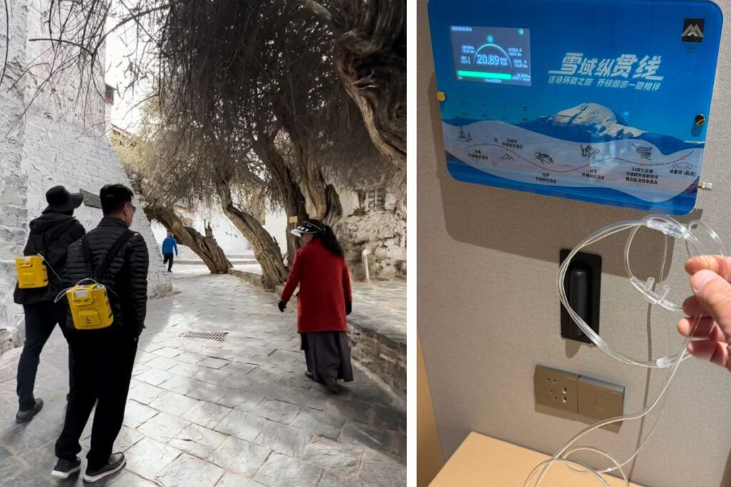 西藏氧氣其實不貴!貴的話就是你被套路了