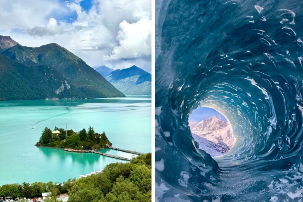 西藏旅遊幾天適合?先從地理開始了解它 - CITS China International Travel Service 西藏林芝巴松措聖湖與雅隆藍冰冰川——西藏旅遊林芝波密精華景點