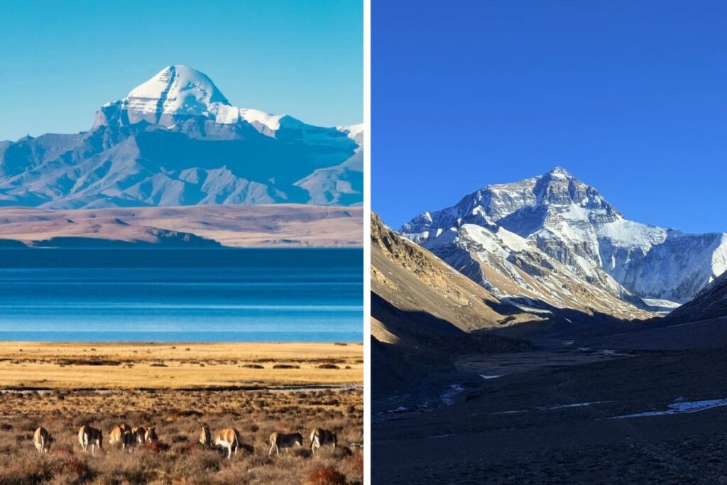 西藏旅遊幾天適合?先從地理開始了解它 - CITS China International Travel Service 西藏阿里瑪旁雍措岡仁波齊神山與珠峰大本營EBC——西藏旅遊阿里珠峰進階路線