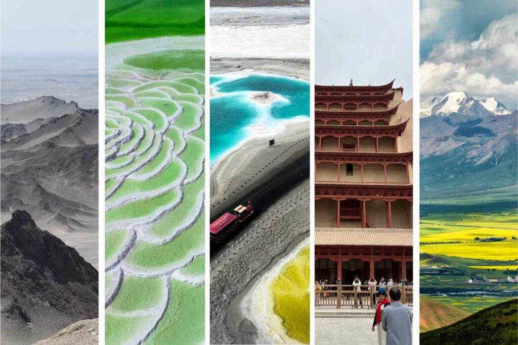 青甘大環線旅行團玩10日|西寧出發深度秘境全攻略 - CITS China International Travel Service 青甘大環線地貌合輯|高原湖泊、鹽湖倒影、雅丹地貌、大漠戈壁一次收藏