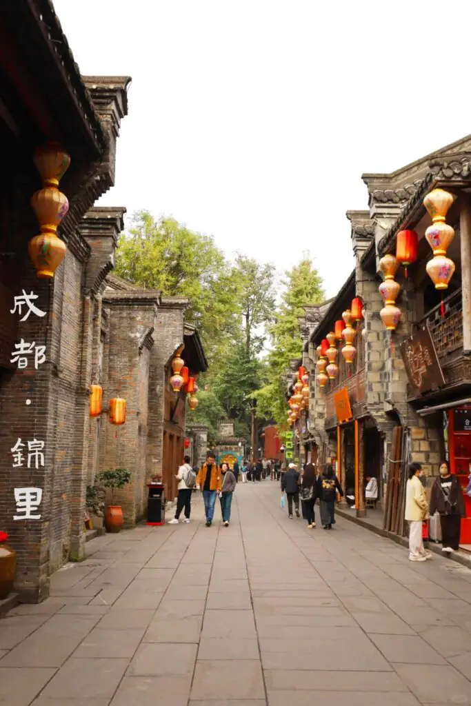成都天府之國是非常多人選擇多做停留的地方,