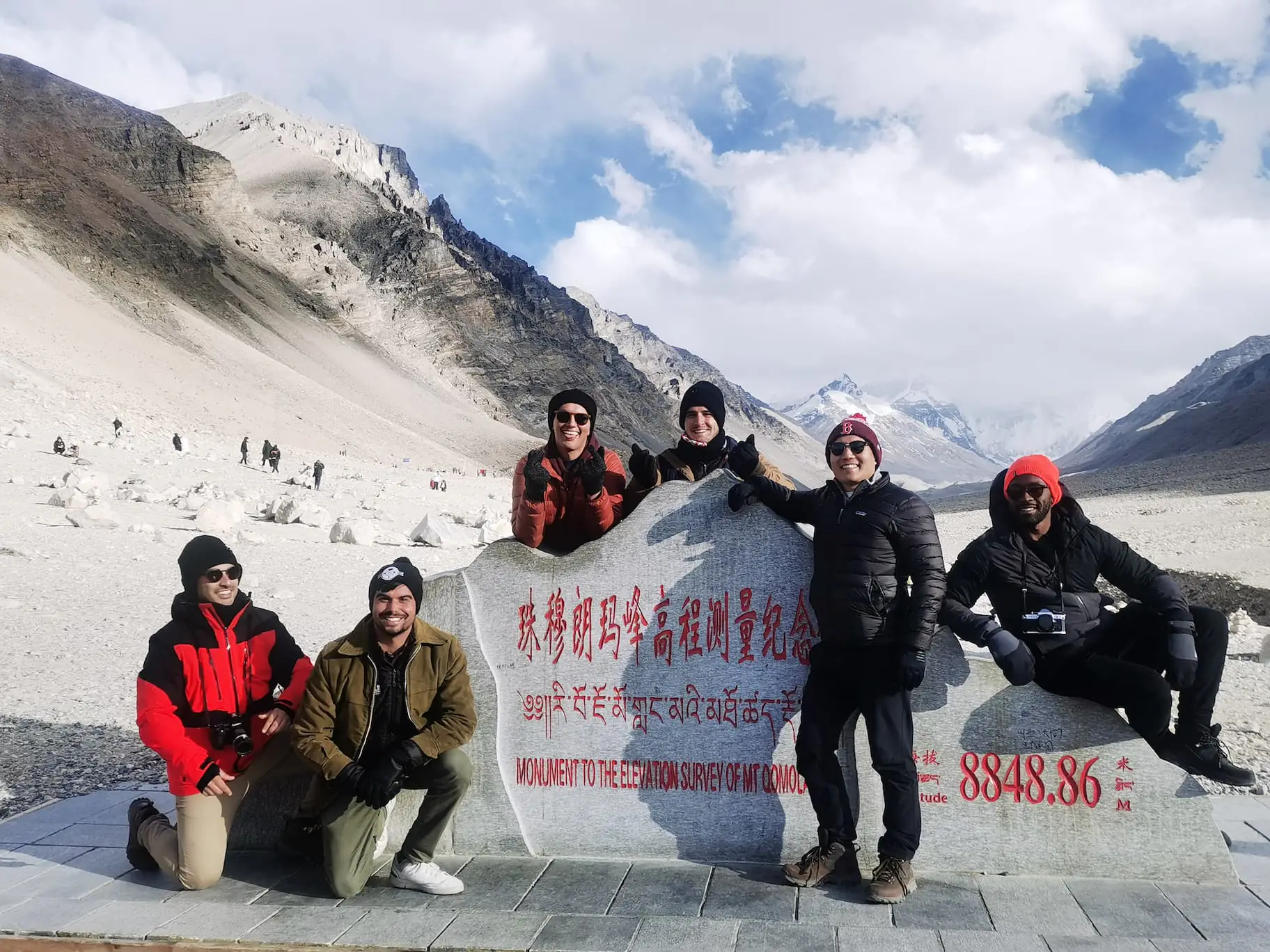 Mount Everest-Everest Guest Photo