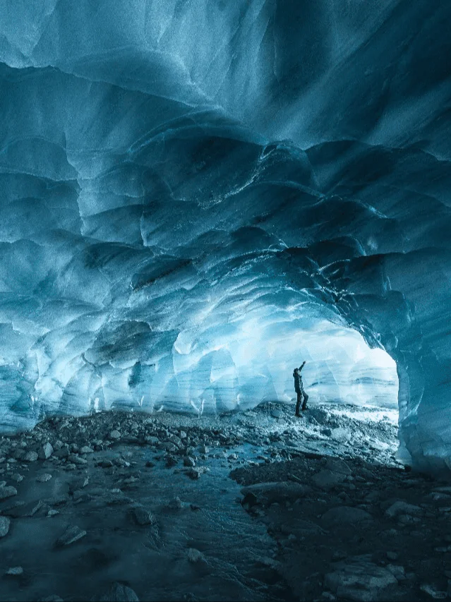Winter Tour of Tibet Glacier and Blue Ice Frozen Scenic Spots Introduction Four Glaciers
