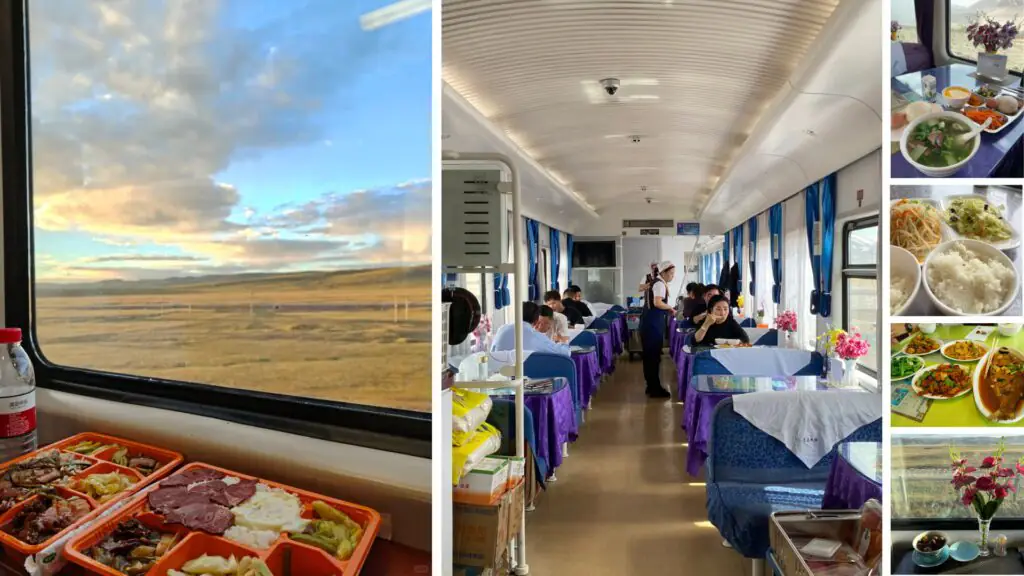 The Complete Guide to the Qinghai-Tibet Railway in 2026 | How Much Do Tickets Cost? Will You Experience Altitude Sickness? Entry Requirements for Taiwanese Travelers to Tibet - CITS China International Travel Service Tibet Train Dining Car and Food is Ordinary but OK to Eat