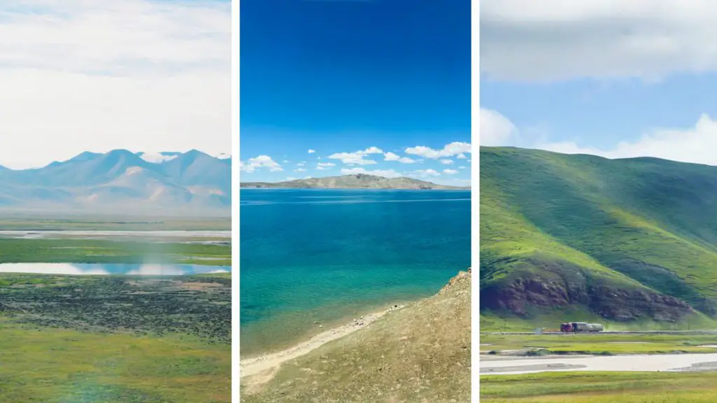 The Complete Guide to the Qinghai-Tibet Railway in 2026 | How Much Do Tickets Cost? Will You Experience Altitude Sickness? Entry Requirements for Taiwanese Travelers to Tibet - CITS China International Travel Service The scenery along the Qinghai-Tibet Railway is spectacular.