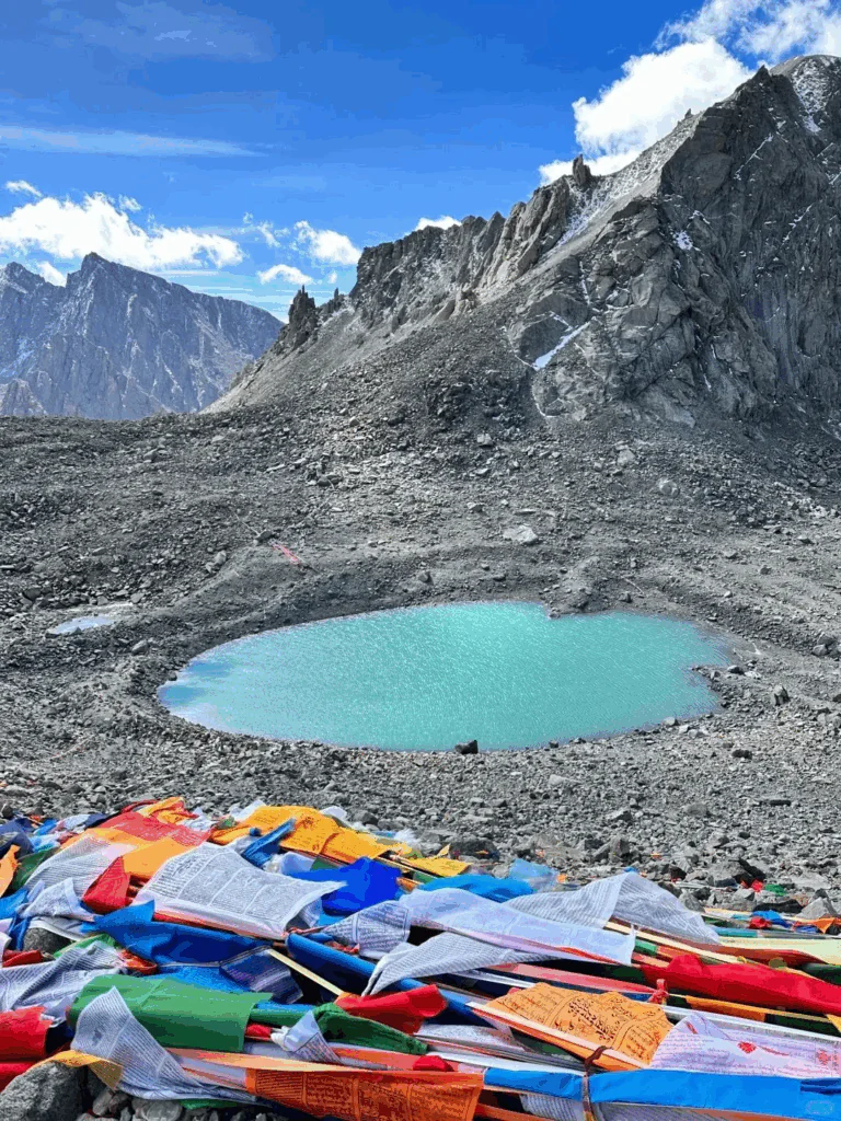 Ali mountaineering-middle of the scene the next day tour guide accompanied throughout-Tibet mountaineering sacred mountain horse year exclusive itinerary word-of-mouth recommendation