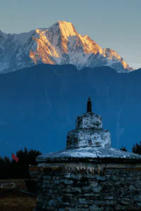 The village of Nysa is one of the most culturally intact places in Tibet The village of Nysa is one of the most culturally intact places in Tibet