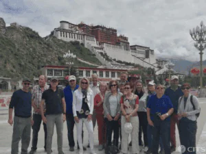 CITS國旅環球-China2Go 小團旅客合影