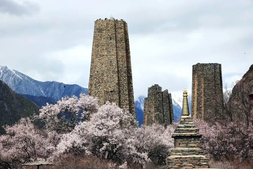9-Day Nyanchi Peach Blossom Tour in Tibet | Bomi, Nyanchi, No Mount Everest Visit - 2027 - Small Group of 10