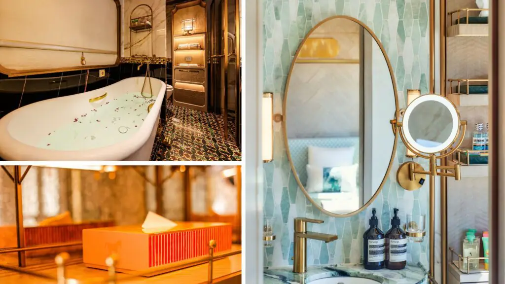 The Ultimate Silk Road Special Train Experience: "Silk Road Dream" Luxury Tour Recommendation | China2Go Silk Road Dream - photo of the toilet and the bathroom