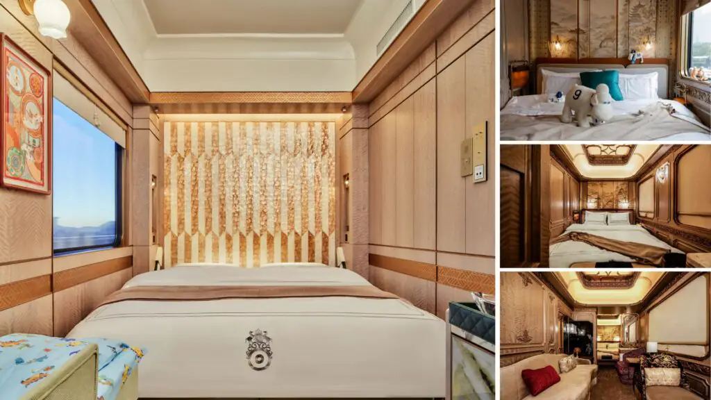 The Ultimate Silk Road Special Train Experience: "Silk Road Dream" Luxury Tour Recommendation | China2Go Silk Road Dream Rooms