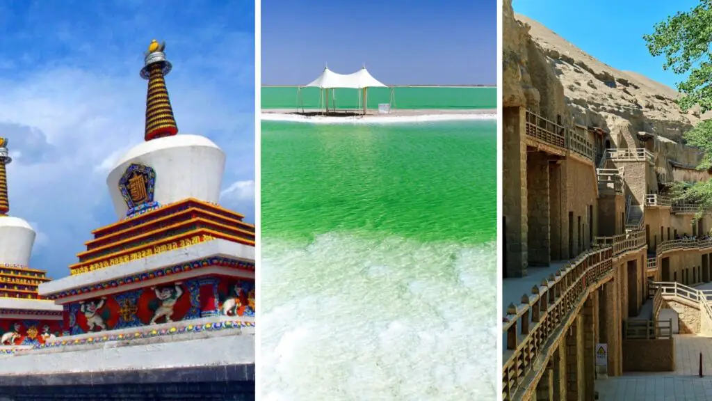 The Ultimate Silk Road Special Train Experience: "Silk Road Dream" Luxury Tour Recommendation | China2Go Silk Road Dream - Mogao Caves and other attractions along the way