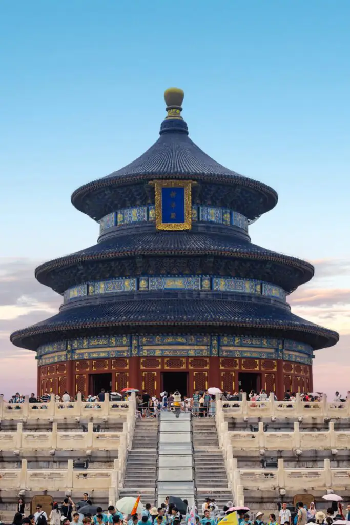 Temple of Heaven - Beijing Imperial Palace Itinerary