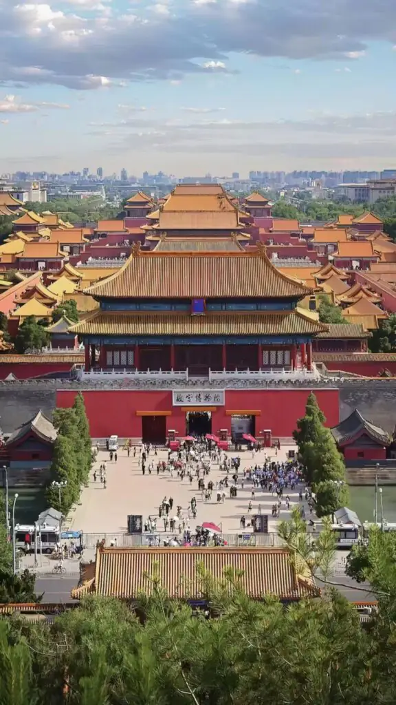 The Palace Museum Beijing Itinerary-Beijing Travel Group Must Go