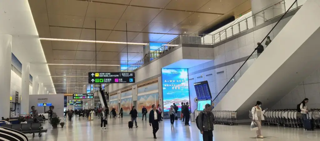 烏魯木齊機場
