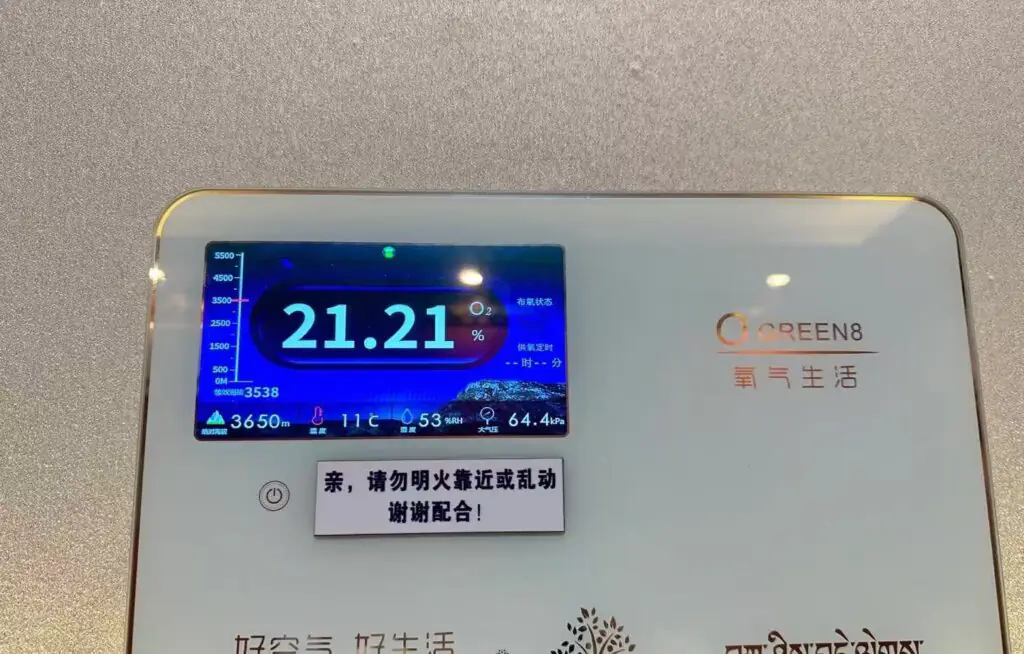 西藏旅遊要不要買氧氣?真相大解析|CITS中國國旅環球|國旅環球-China2Go 製氧機效果0101
