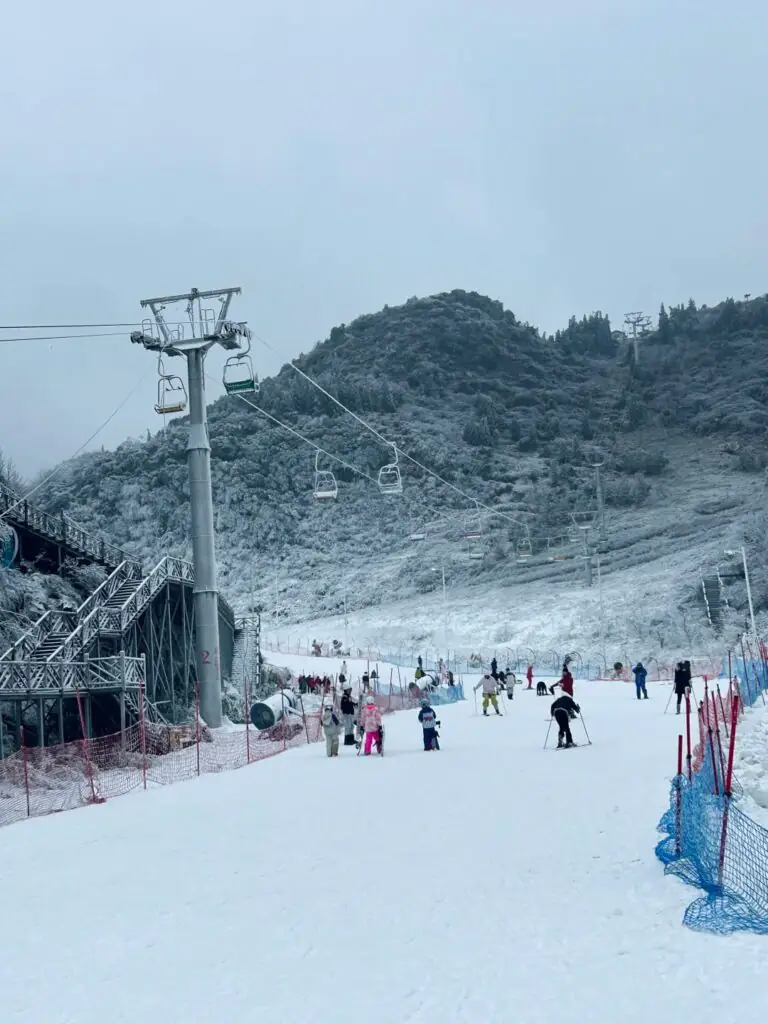 滑雪小鎮