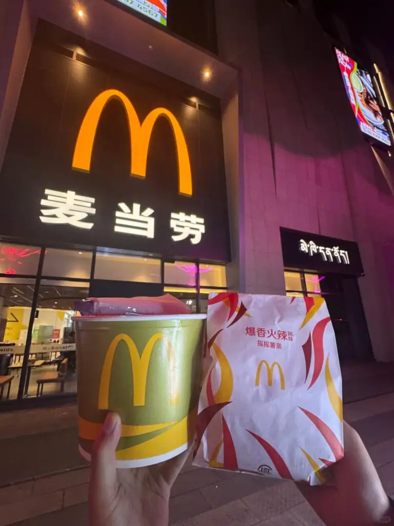 Tibet Travel Tips: From the Best Months to Preventing Plateau Sickness - CITS China International Travel Service Don't worry about the food in Tibet, even McDonald's has it.