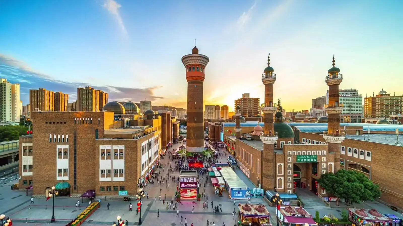 What's the difference between Xinjiang and the North?