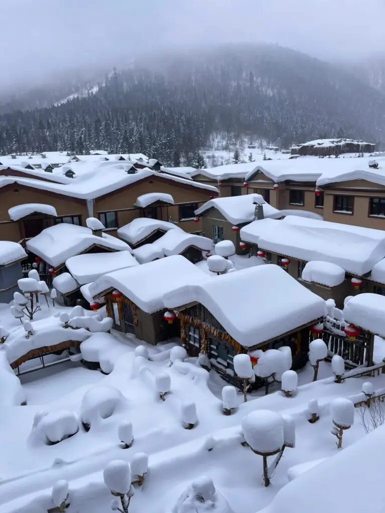 雪鄉大雪谷哈爾濱特色住