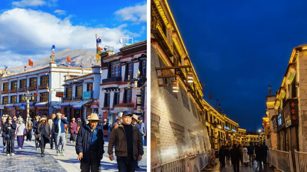 Barkhor Street བར་སྐོར་ལམ་|Lhasa. Tibet Scenic Spots - Tibet Street - CITS China International Travel Service Barkhor Street བར་སྐོར་ལམ་|拉薩. Tibet Scenic Spots - The Most Humanistic Tibet Street | CITS China Travel Tour