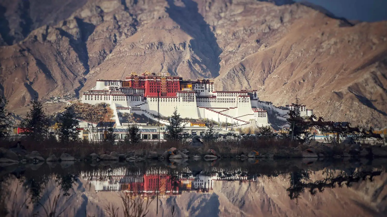 Lhasa Potala Palace Vision Tibet Travel Day 1 Plateau Adaptation Itinerary