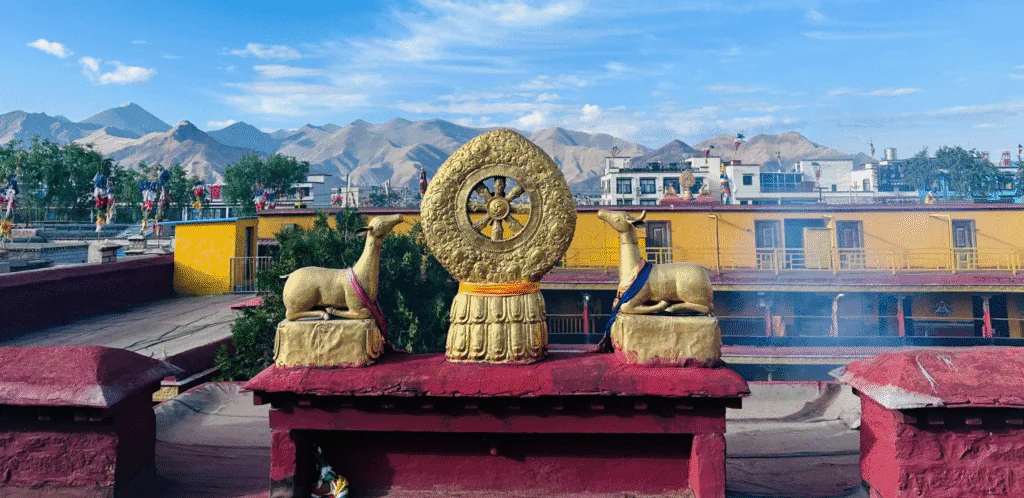 扎基寺 བྲ་སྐྱིས་དགོན་པ།扎基拉姆|拉薩・西藏景點介紹-藏地最靈驗的財神廟|國旅環球-China2Go 扎基寺的文化價值(Cultural Value)