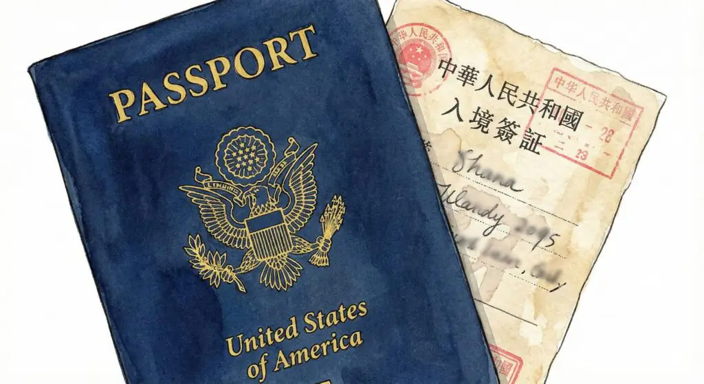 美國人去西藏旅遊|2027 最新規定 + CITS 組合式進藏全攻略|國旅環球-China2Go U.S. passport application for Tibet permit