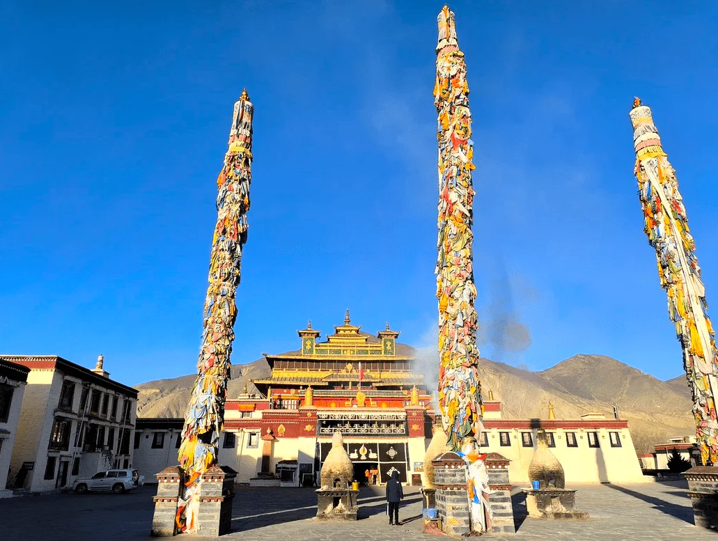 山南燃燈節昌租寺