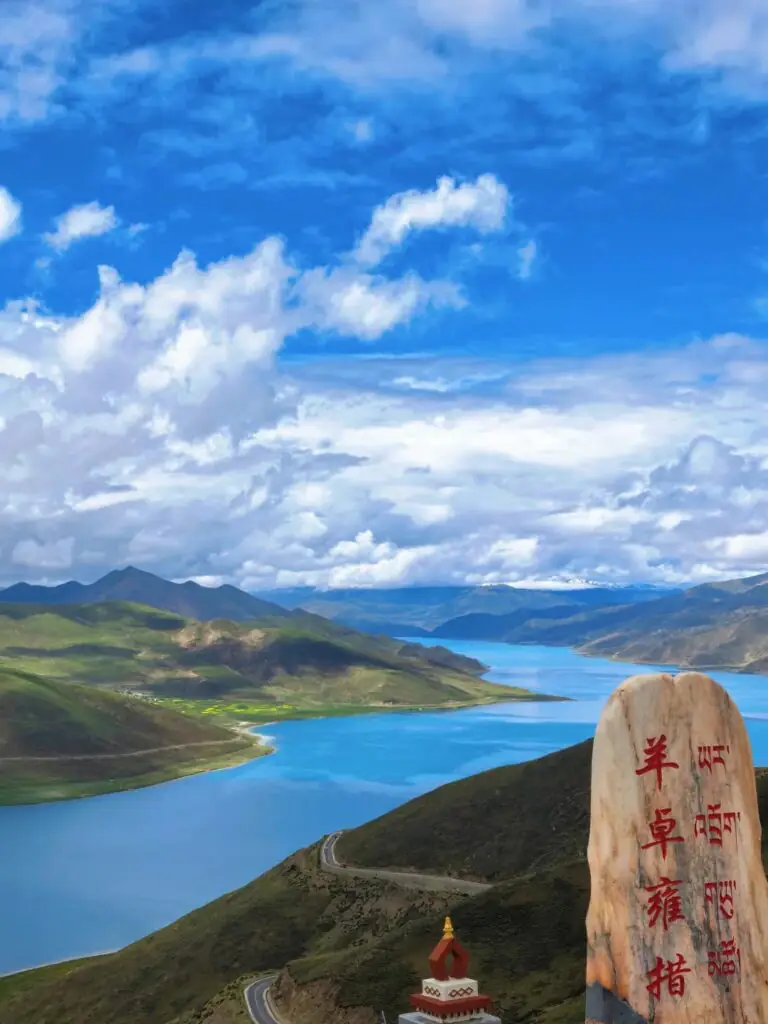羊卓雍措-阿里北線15日三大聖湖第一站|國旅環球-China2Go