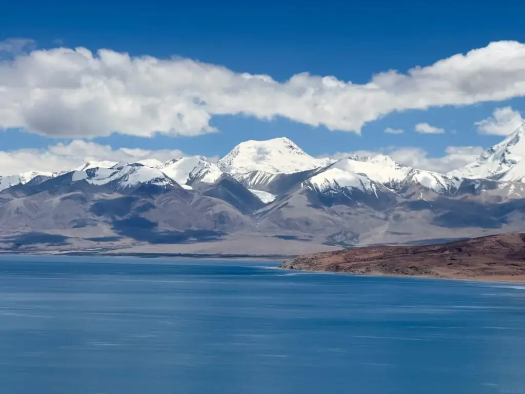 瑪旁雍措與納木那尼雪峰-阿里北線15日三大聖湖|國旅環球-China2Go